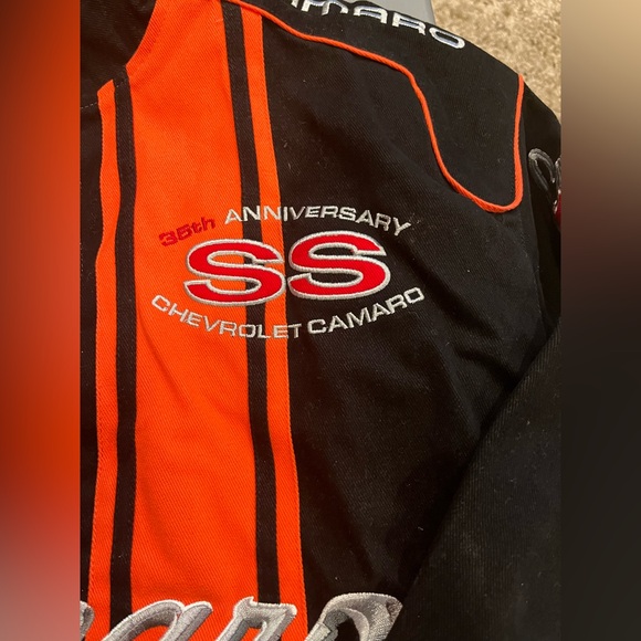 NWT Camaro SS Buttoned Jacket Size XL - Picture 3 of 16